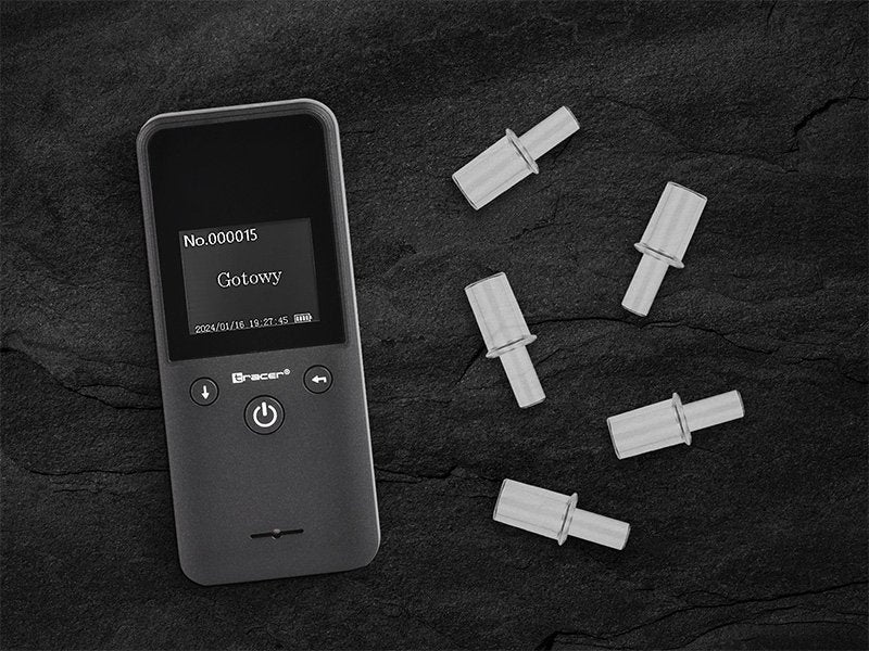 Tracer Electrochemical Breathalyzer Clarix Ez-4
