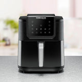 EAN 4001797813022 - Rommelsbacher FRH 1700 freidora Sencillo 8 L Independiente 1700 W Freidora de aire caliente Negro, Acero  imagen 6
