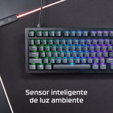 EAN 0197192334096 - HyperX Alloy Rise Gaming Keyboard 75 teclado Juego USB Negro imagen 8