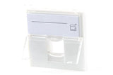 EAN 5420016876812 - LOGON PROFESSIONAL LKS835 accesorio para caja de enchufe Blanco 1 pieza(s) imagen 2