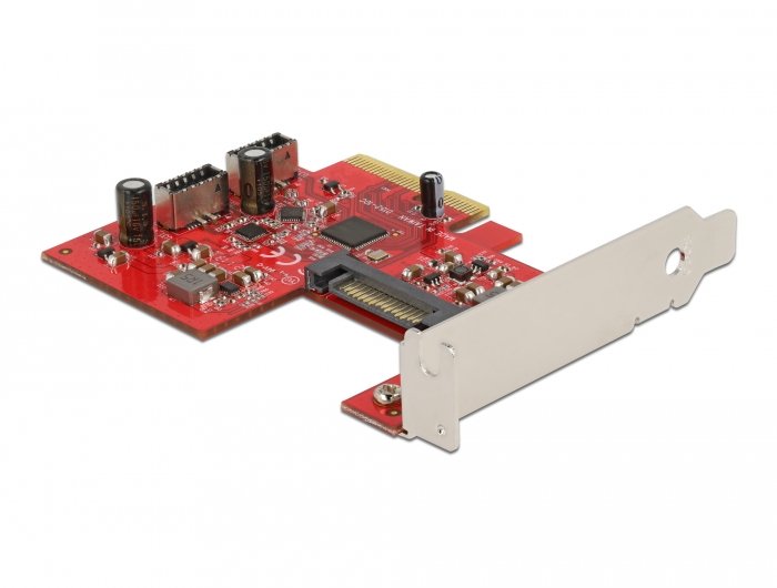 EAN 4043619900589 - DeLOCK 90058 tarjeta y adaptador de interfaz USB 3.2 Gen 2 (3.1 Gen 2) imagen 2