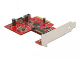 EAN 4043619900589 - DeLOCK 90058 tarjeta y adaptador de interfaz USB 3.2 Gen 2 (3.1 Gen 2) imagen 2