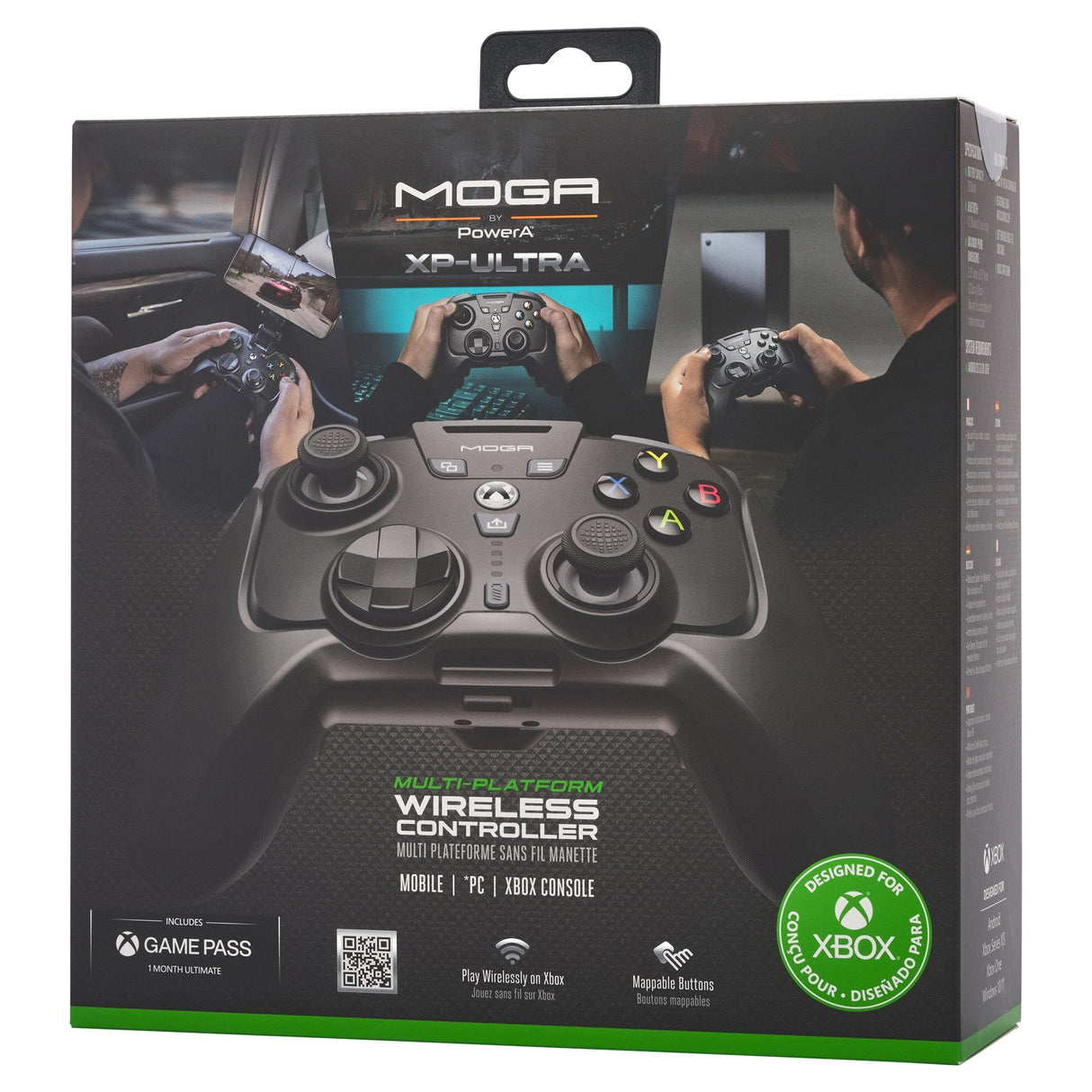 Mando Inalambrico Moga Xp-Ultrawrls Compatible Xbx-Pc-Moviles