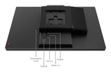 EAN 199273491391 - Lenovo ThinkCentre TIO24 Gen6 pantalla para PC 60,5 cm (23.8") 1920 x 1080 Pixeles Full HD LED Negro imagen 8