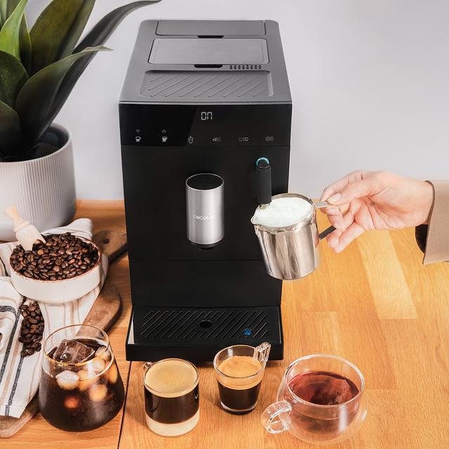 Cafetera Cecotec 01637 Eléctrica Totalmente Automática Máquina Espresso 1,2 L