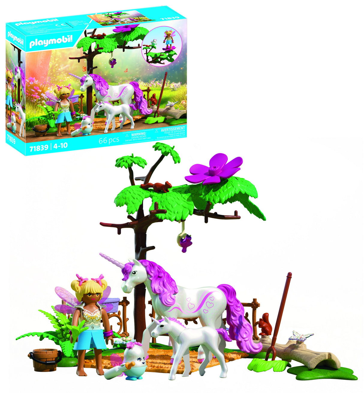EAN 4008789718396 - Playmobil Fairies 71839 set de juguetes imagen 1