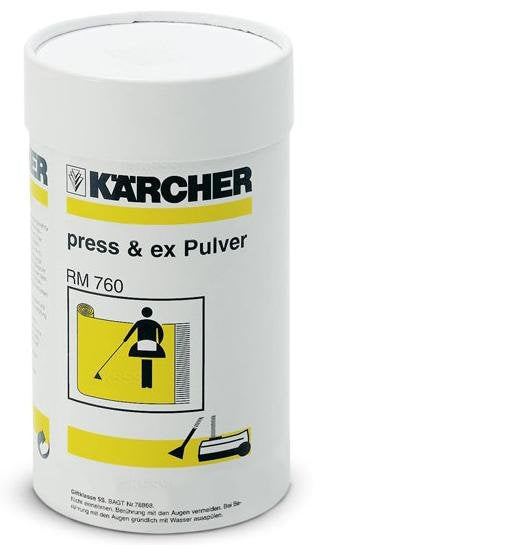 Kärcher Carpetpro Limpiador De Alfombras Rm 760 Powder Classic, Agente De Limpieza