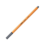 Stabilo Point 88 Rotulador Gris Oscuro -10u-