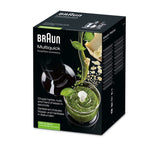 Braun Mq 20 Recipiente Para Picar, Trituradora Negro, Recipiente Para Picar, 0,35 L, Acero Inoxidable, Negro, Multiquick 3 / Multiquick 3 Vario / Multiquick 5 / Multiquick 5 Vario / Mr5 Series / Multiquick 7...
