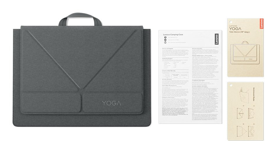EAN 0195892139508 - Lenovo GX41U86727 maletines para portátil 35,6 cm (14") Funda Gris imagen 8