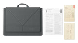 EAN 0195892139508 - Lenovo GX41U86727 maletines para portátil 35,6 cm (14") Funda Gris imagen 8