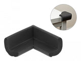 Delock 18398 Protector De Bordes De Espuma Autoadhesivo 70 X 67 X 35 Mm Negro