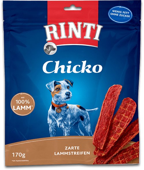EAN 4000158913425 - RINTI 91342 premio y golosina para perro y gato Snacks Cordero 170 g imagen 1
