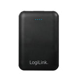 Logilink Pa0202 Batería Externa Negro Polímero De Litio 5000 Mah