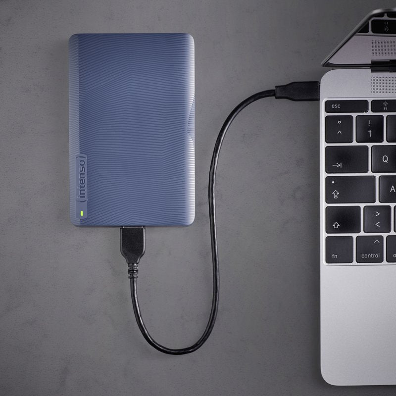 Disco Hdd Externo Intenso 2000 Gb Color Azul 6029585