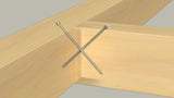 Fischer Powerfull Ii 8,0x200 Zk Tx Vg, 562962, Tornillo