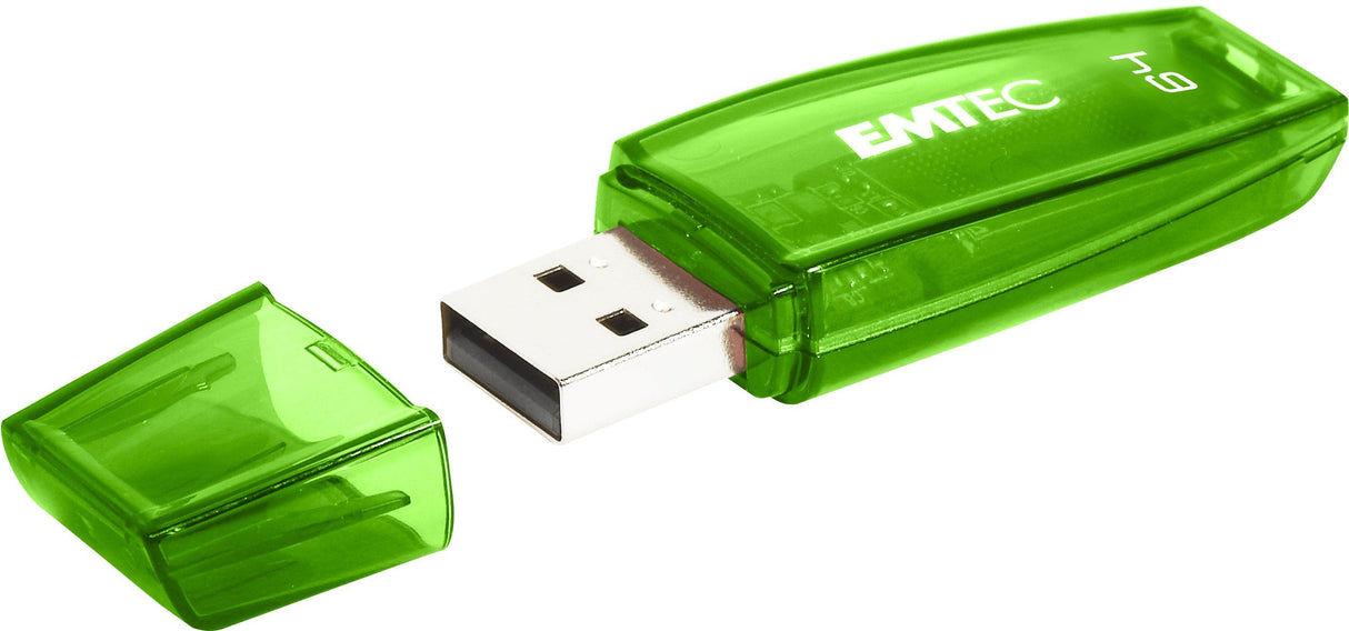 Pendrive Emtec Pendrive 64 Gb C410  Usb 2.0 Green