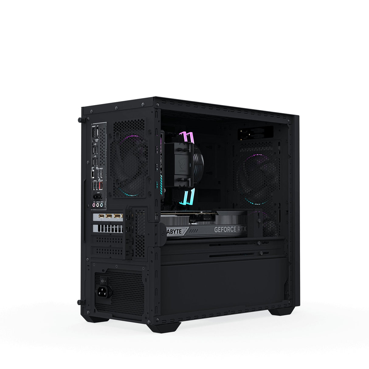 Pc Gaming Gigabyte Aorus Prime 3 Amd Ryzen 7 9700x, Rtx 5070 12gb, 32gb Ddr5-Sdram, 1000gb Ssd, Windows 11 Home