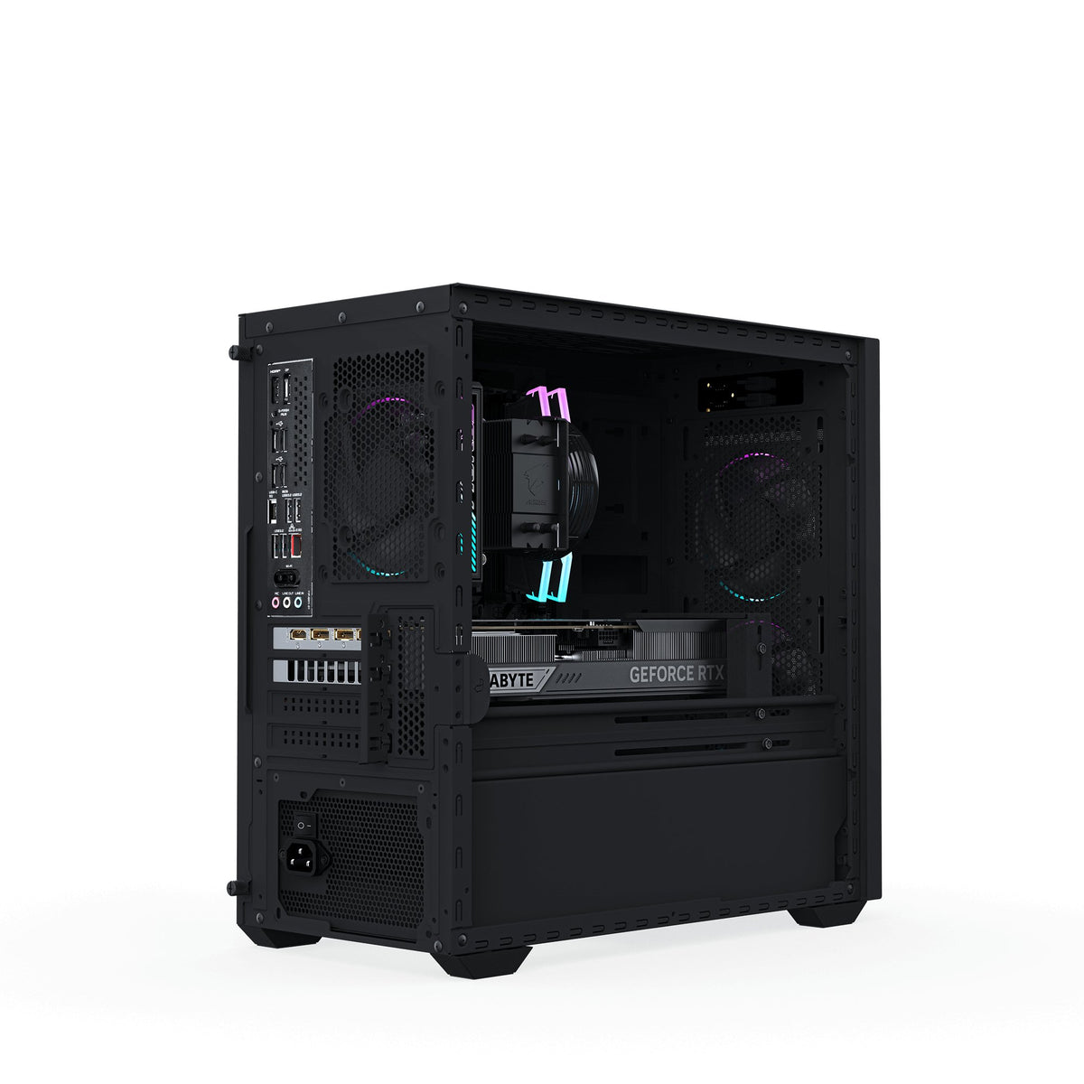 EAN 4719331880675 - GIGABYTE AORUS PRIME 3 AMD Ryzen™ 7 9700X 16 GB DDR5-SDRAM 1 TB SSD NVIDIA GeForce RTX 5060 Ti Windows 11 imagen 9