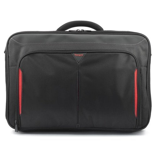 EAN 5051794008111 - DELL Classic+ 45,7 cm (18") Maletín Negro, Rojo imagen 2