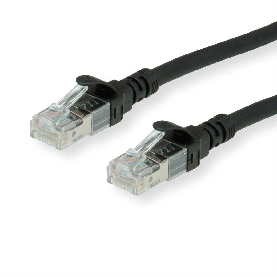Roline Cable De Red Cat.6a S Ftp (Pimf), Component Level, Lsoh, Schwarz, 20 M