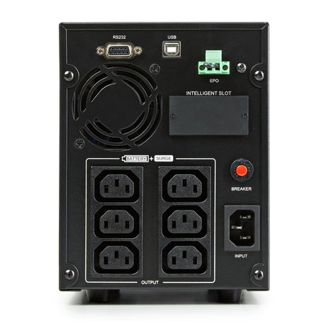 EAN 8436035923724 - Salicru 6A0EA000003 sistema de alimentación ininterrumpida (UPS) Línea interactiva 1,5 kVA 1050 W 6 salid imagen 4