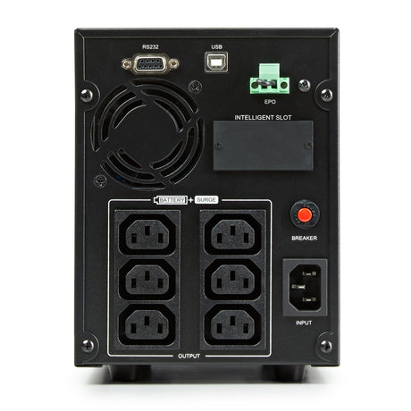 EAN 8436035923724 - Salicru 6A0EA000003 sistema de alimentación ininterrumpida (UPS) Línea interactiva 1,5 kVA 1050 W 6 salid imagen 4