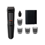 EAN 8710103794455 - Philips MULTIGROOM Series 3000 MG3710/15 cortadora de pelo y maquinilla Negro Níquel-metal hidruro (NiMH) imagen 1