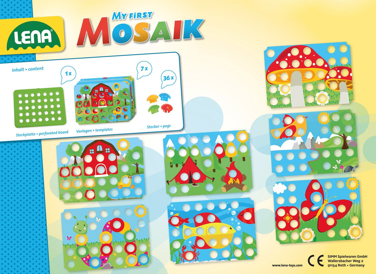 Lena My First Mosaic     Nature