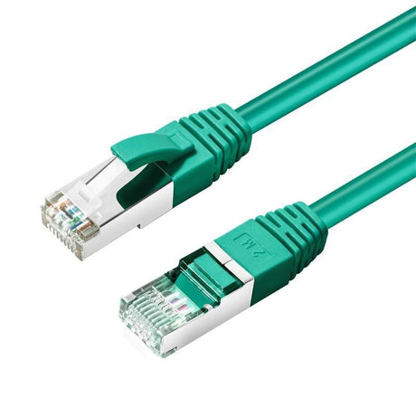 EAN 5704174257448 - Microconnect MC-SFTP6A015G cable de red Verde 1,5 m Cat6a S/FTP (S-STP) imagen 1