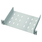 1u 10" D=150mm Shelf Module  White