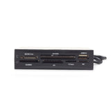 EAN 8716309083911 - Gembird FDI2-ALLIN1-02-B lector de tarjeta Interno Negro imagen 3