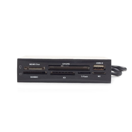 EAN 8716309083911 - Gembird FDI2-ALLIN1-02-B lector de tarjeta Interno Negro imagen 3