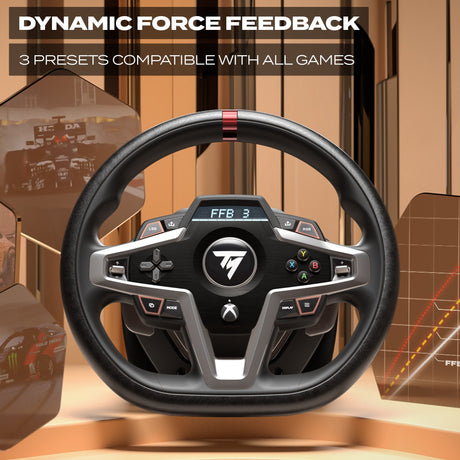 EAN 3362934402754 - Thrustmaster 4460182 mando y volante Negro USB Volante + Pedales Analógico/Digital PC, Xbox One, Xbox One imagen 6