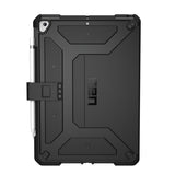 Funda Tablet Uag Metropolis Black Para Ipad 2019 10.2"