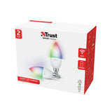 Smart Light Bulb Trust Luminous Flux 470 Lumen Wi-Fi Beam Angle 180 Degrees 71293