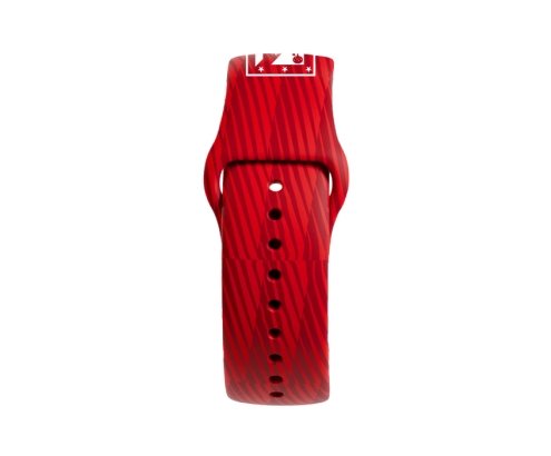 Savefamily Reloj Inteligente Infantil Savewatch Plus Edicion Atletico De Madrid Con Gps Y Llamada - Correa Silicona Roja