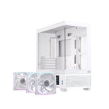 EAN 6977277360073 - Einarex EXCS-SM-51DR-W carcasa de ordenador Micro Torre Blanco imagen 4
