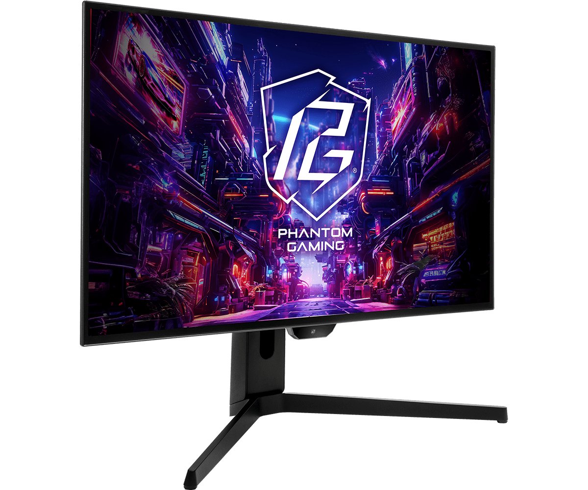 EAN 4710483947735 - Asrock PGO27QFS pantalla para PC 68,6 cm (27") 2560 x 1440 Pixeles Quad HD OLED Mesa Negro imagen 2