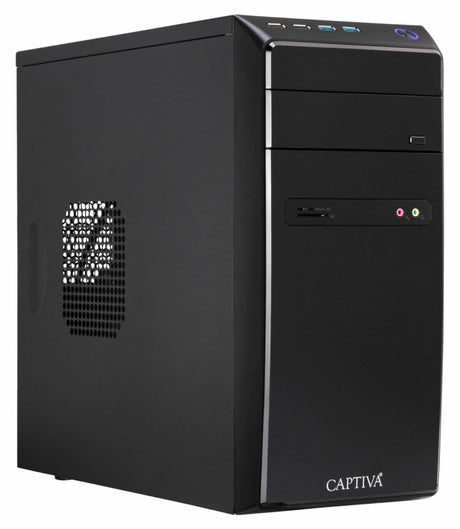 EAN 4046373721643 - CAPTIVA Power-Starter I72-164 Intel® Core™ i5 i5-13400 32 GB DDR4-SDRAM 1 TB SSD Windows 11 Home PC Negro imagen 1