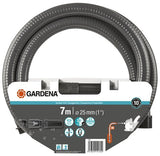 Gardena Garden Pump 4100 Silent, Juego De Mangueras De Aspiración (Gris Oscuro/Turquesa, 550 Vatios, Modelo 2023) 09052-20