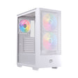 EAN 6977277360004 - Einarex EXCS-PL-100R-W carcasa de ordenador Midi Tower Blanco imagen 1