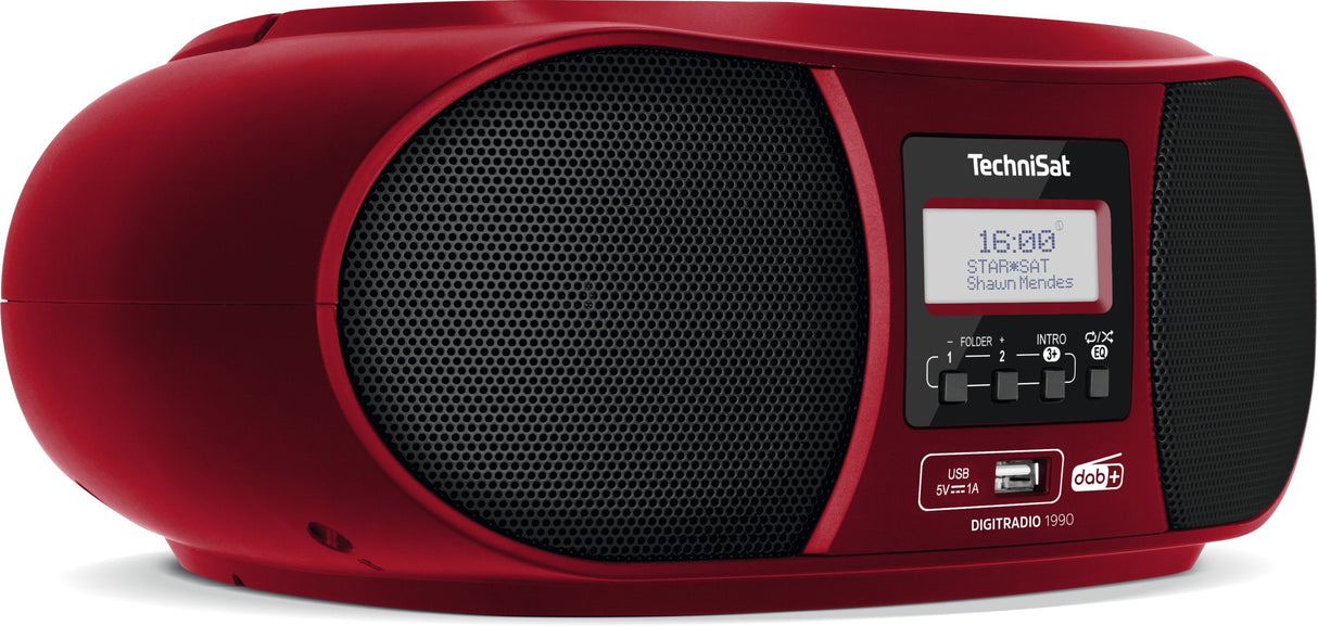 Technisat Digitradio 1990 Rojo