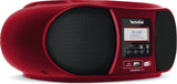 Technisat Digitradio 1990 Rojo