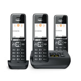 Telefono Gigaset Comfort 550a Trio Negro/Cromo