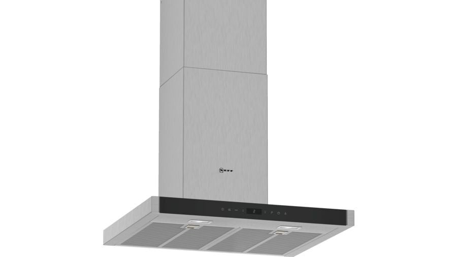 Campana Extractora Neff Dbmp655n 657 M³/H De Pared Acero Inoxidable A