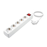 EAN 8436574707700 - AISENS A154-0651 base múltiple 1,4 m 5 salidas AC Interior imagen 2