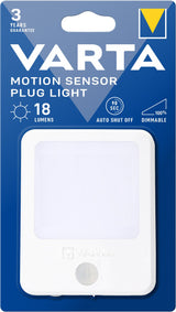 EAN 4008496081721 - Varta Motion Sensor Plug Light Luz de noche con enchufe o Luz quitamiedos con enchufe imagen 3