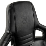 Noblechairs Epic Echtleder Gaming Silla - Negro
