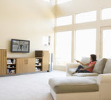 B-Tech Btv500 119,4 Cm (47") Negro